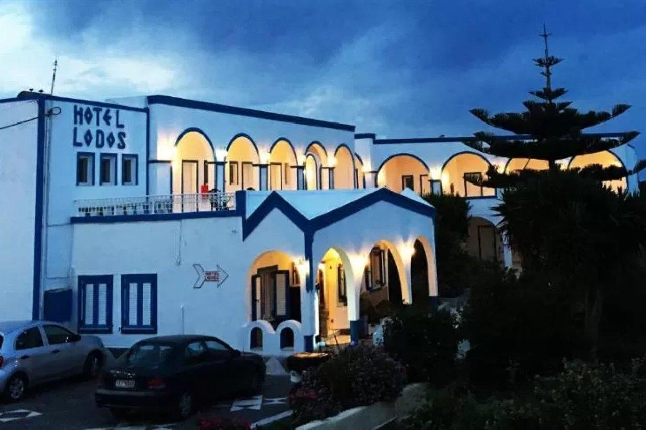 Hotel Lodos Karterados  Luaran gambar