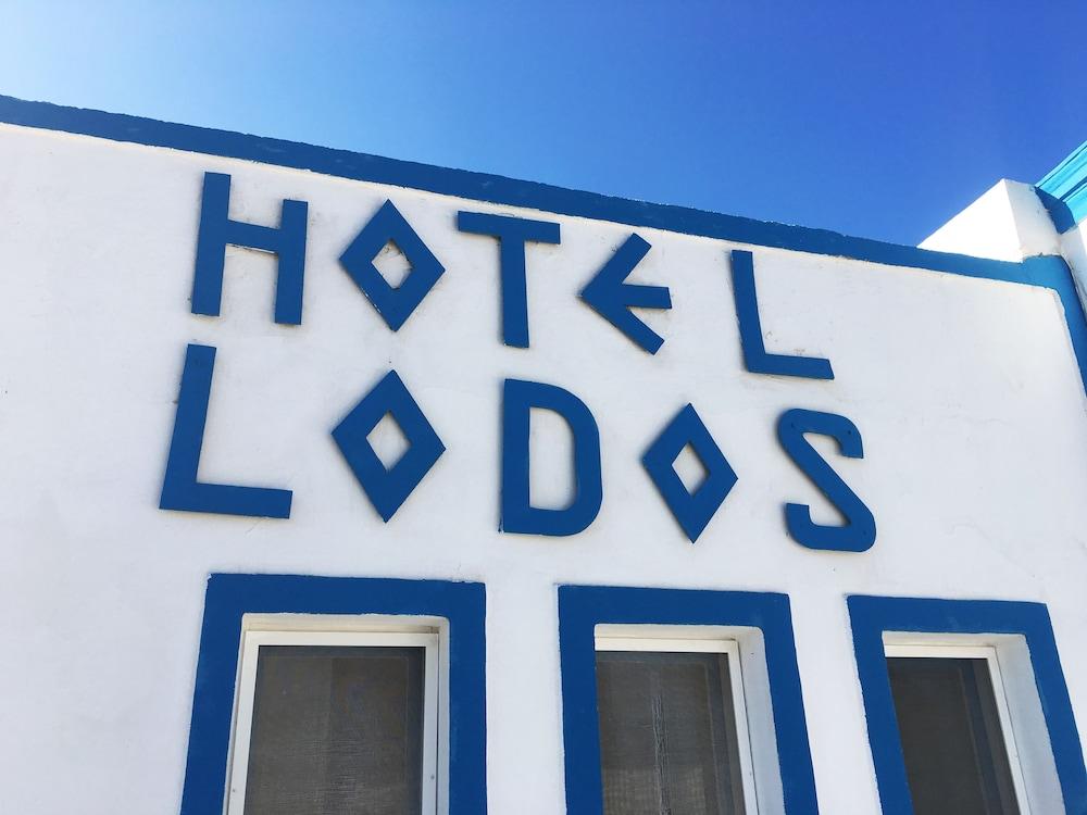 Hotel Lodos Karterados  Luaran gambar