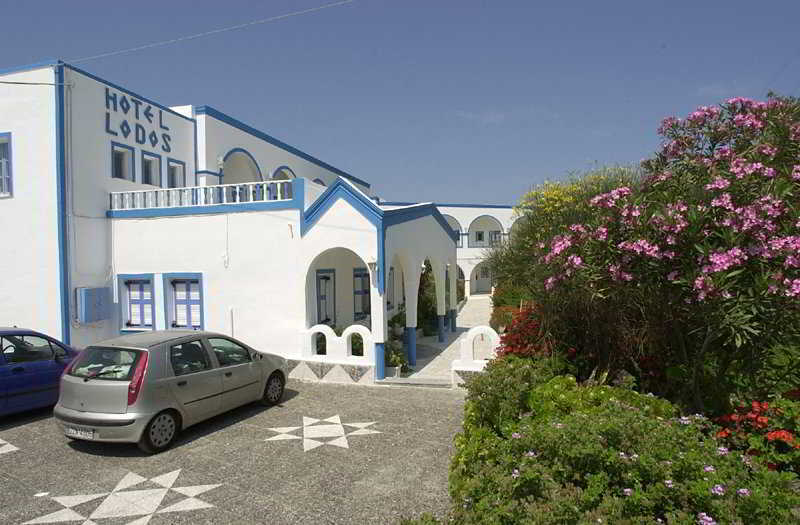 Hotel Lodos Karterados  Luaran gambar