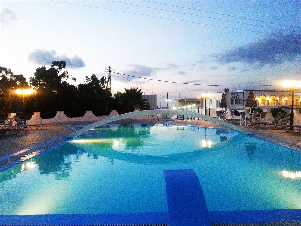 Hotel Lodos Karterados  Luaran gambar
